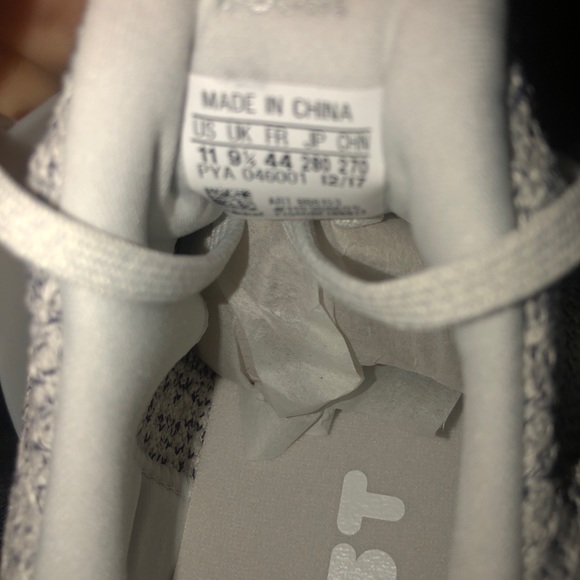 Adidas size 11 grey/blue ultraboosts - Picture 5 of 5